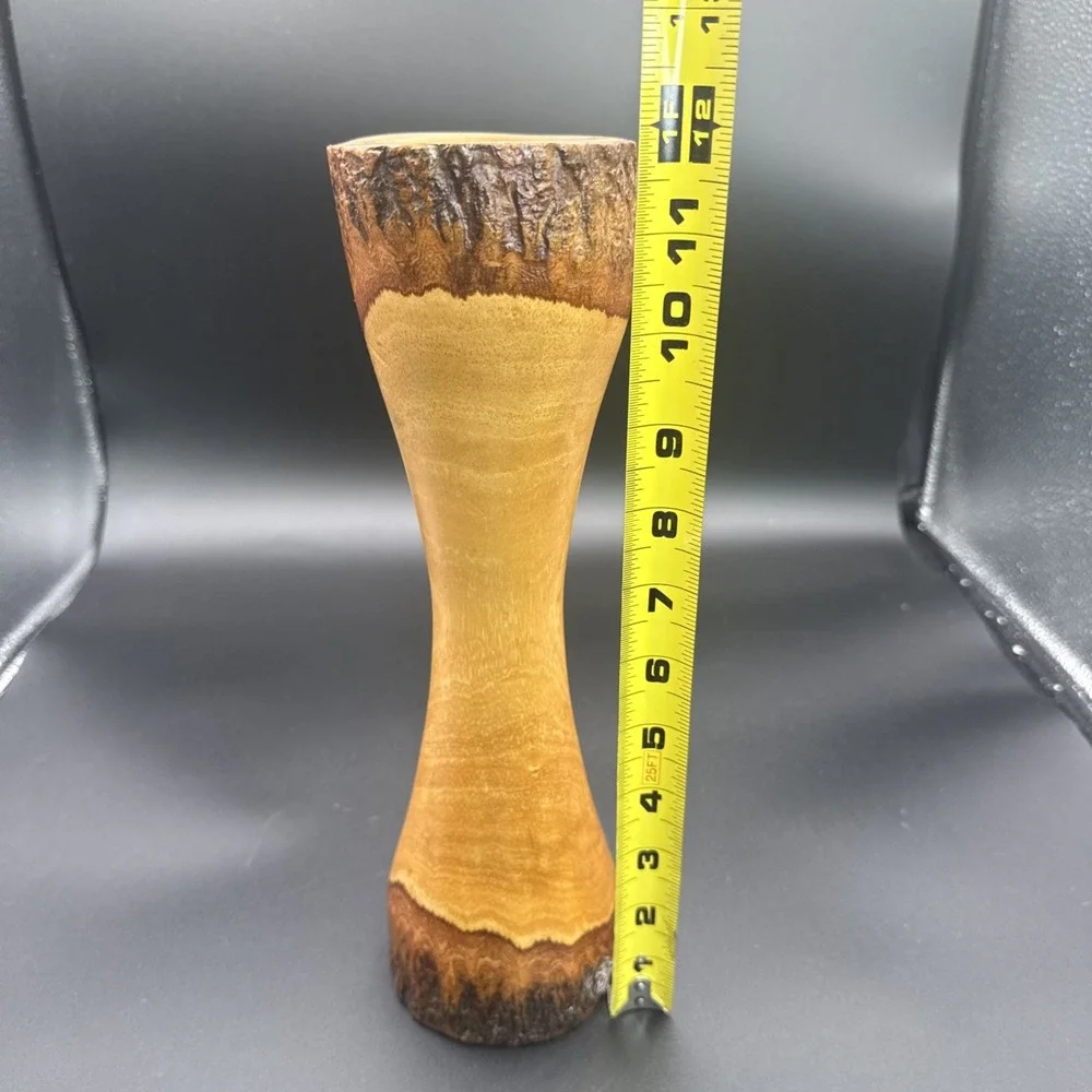 Mango Wood Vase 12